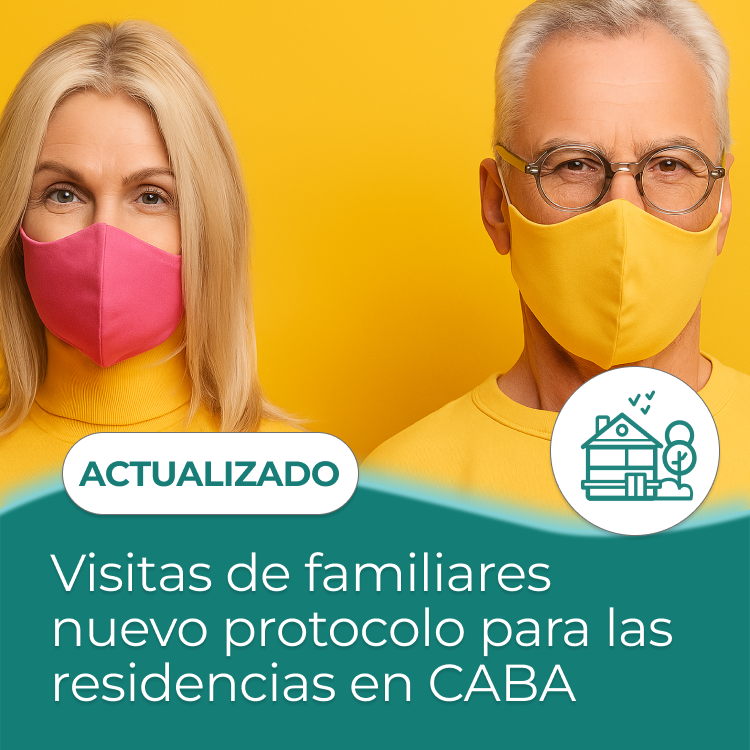 CABA: Protocolo para realizar visitas en Residencias Geriatricas